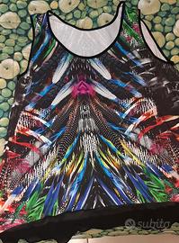 canotta donna oversize taglia 48/50