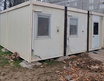 Moduli abitativi con e senza bagno