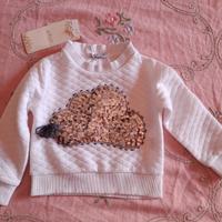 Maglia 2 anni Jeycat nuova con cartellino
