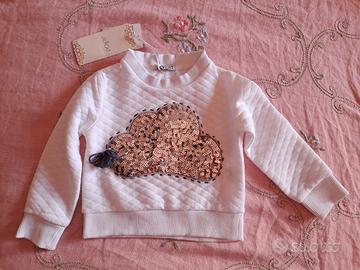 Maglia 2 anni Jeycat nuova con cartellino