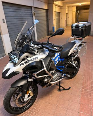 Bmw Gs 1200 Rallye adventure perfetta 12/2018