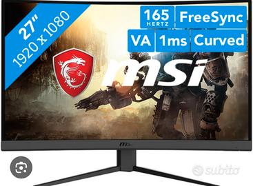 Monitor gaming MSI 27" 