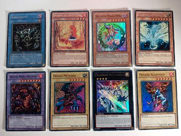 Yu-Gi-Oh! Lotto 18pz. carte brillanti 