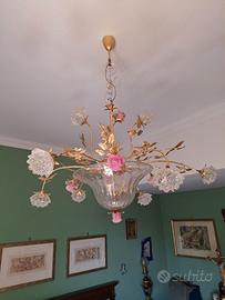 Lampadario Luciano Manara Design