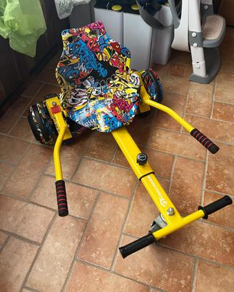 Hoverboard con Kart