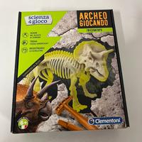 Archeogiocando Triceratopo