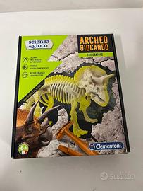 Archeogiocando Triceratopo
