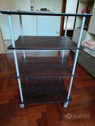 TAVOLO PORTA ELETTRONICHE QUADRASPIRE Q4 LARGE  			