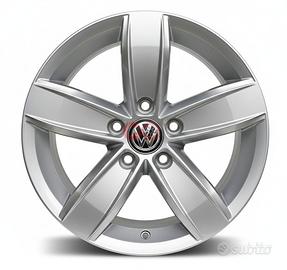 4 cerchi lega volkswagen tiguan t-roc golf r17 lt3