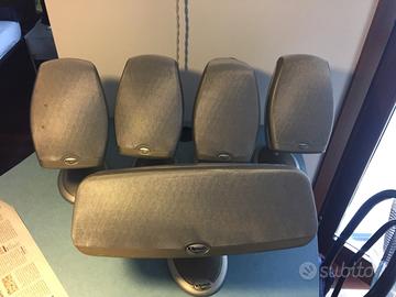 Klipsch Reference Series RSX-4 + RCX (centrale)