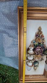 Capodimonte. aplique   su quadro