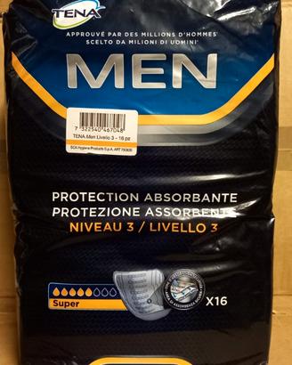 Panni assorbenti Tena Men Livello 3
