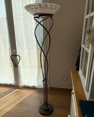 Lampada da terra