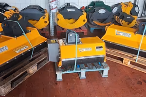 Trincia idraulica per escavatore 60/80/100 cm