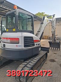 escavatore miniescavatore bobcat 