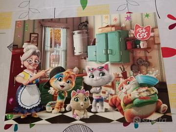 PUZZLE 44 GATTI
