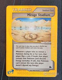 carta Pokemon Trainer Mirage Stadium (SK 132)