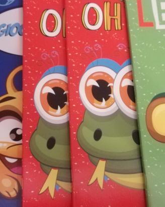 Quadernoni quadretti e righe 1 e 2 elementare