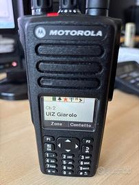 Rtx UHF FM-DMR Motorola DP4801e