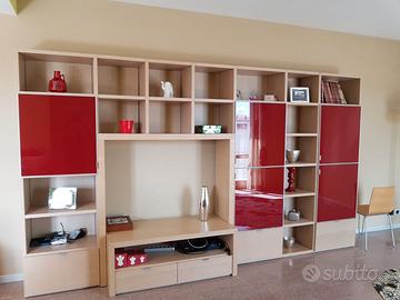 Parete attrezzata Soggiorno