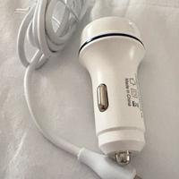 Caricatore doppia usb A to usb C cellulare auto