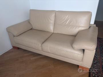 2 divani in pelle