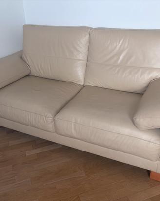 Divano in pelle