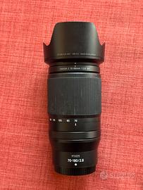 Nikon Nikkor Z 70-180mm f/2.8 VR