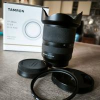 Tamron 17-28 mm F/2.8 Di III RXD per SONY + filtro