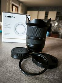 Tamron 17-28 mm F/2.8 Di III RXD per SONY + filtro