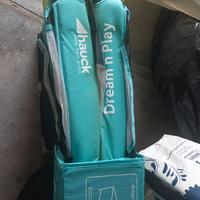 LETTINO DA VIAGGIO pieghevole con Materassino comp