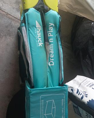 LETTINO DA VIAGGIO pieghevole con Materassino comp