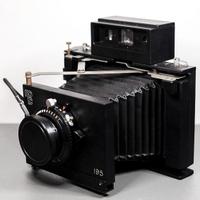 Polaroid 195 NPC 114mm f4.5 Tominon Lens Instant L