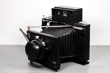 Polaroid 195 NPC 114mm f4.5 Tominon Lens Instant L