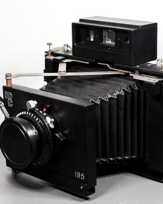 Polaroid 195 NPC 114mm f4.5 Tominon Lens Instant L
