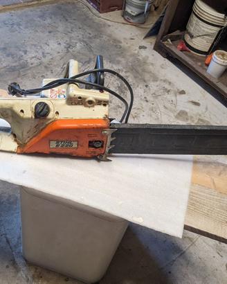 motosega elettrica stihl E 220