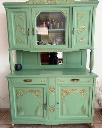 Credenza ristrutturata