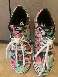 Vans floreali outlet