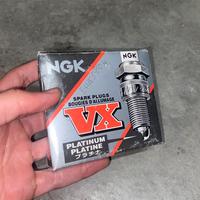 NGK VX Bkr7 Evx Spark Plugs X4