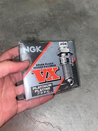 NGK VX Bkr7 Evx Spark Plugs X4