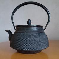 teiera giapponese in ghisa