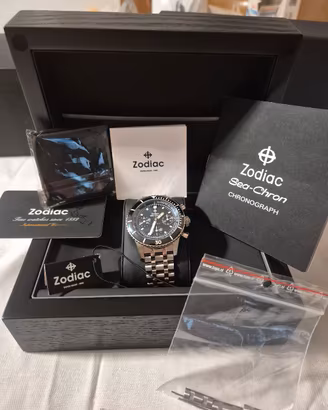 orologio Zodiac Chrono/Diver