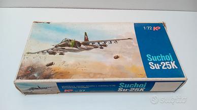 KP Suchoj SU-25K Model Kit Scala 1/72