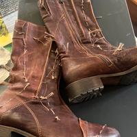 Stivali Donna Logan Cuoio N. 38