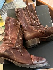 Stivali Donna Logan Cuoio N. 38