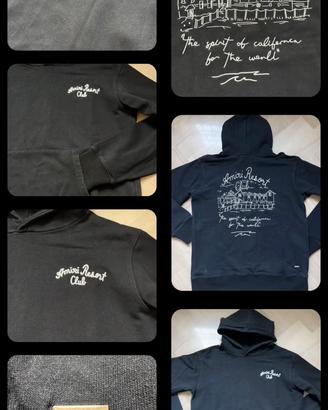 Amiri resort club hoodie black L