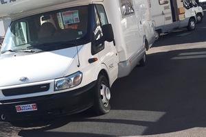 Camper fold transit