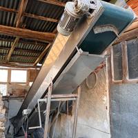 Nastro legna trasportatore