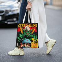 Borsa Tela Mare Spesa Gremlins