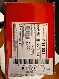 Pastiglie brembo  P11031